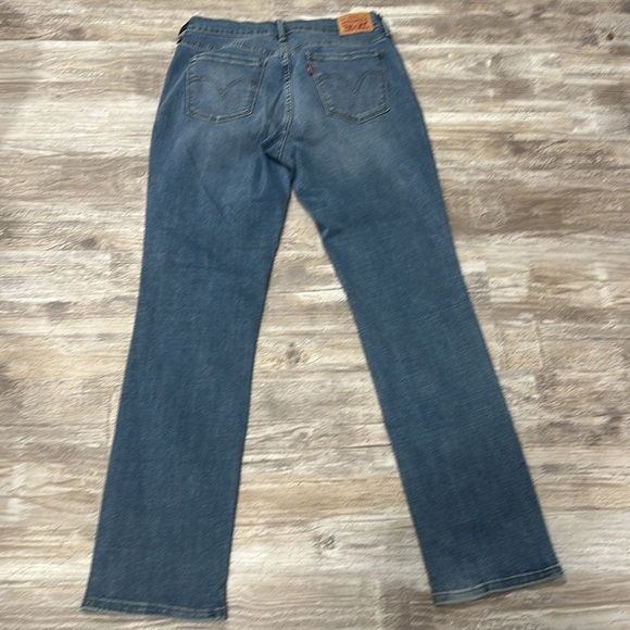Levi’s 505 straight blue jeans size 8 - Picture 5 of 8